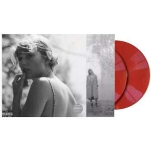 NEW/SEALED Taylor Swift Folklore Red Vinyl 2LP Target Exclusive